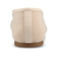 thumbnail image 4 of Journee Womens Kaiah Ballet Cap Toe Slip On Round Toe Dress Flats, Widths Available, 4 of 10