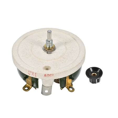 

150W 1K Ohm Wirewound Ceramic Potentiometer Variable Rheostat Resistor