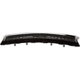 thumbnail image 4 of CAPA For 2018-2020 Q50 Grille Assembly Front Gray Plastic IN1200138C 623106HH0C, 4 of 5