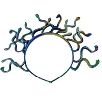COMEET Medusa Headbands, Colorful Snake Headbands Halloween Vintage Headpiece Carnivals Masquerades Party Headgear Hair Accessory