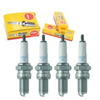 4 pc NGK 5469 Standard Spark Plugs for 1413206S 8815 8815-1 8815-2 8819 8819-1 8819-2 98069-5777P Ignition Wire Secondary