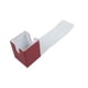 thumbnail image 5 of Caja de almacenamiento para baraja de cartas coleccionables, multiusos con tapa de cierre, organizador para tarjetas de fútbol, ​​regalo, tarjetas de Rojo, 5 of 9