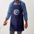 thumbnail image 5 of CafePress - Greek Mati Evil Eye 4 - Kitchen Apron with Pockets, Grilling Apron, Baking Apron, 5 of 5