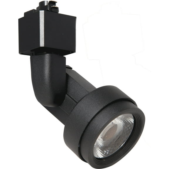 Elco Et612d Transom H-Track 5" Tall 3000K Led Track Head - Black