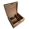 thumbnail image 5 of Diamond Crown Drake 40 Count Humidor - St. James Series, 5 of 9