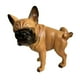 thumbnail image 4 of Estatua de perro para jardín, coleccionable, hecha a mano, de resina, escultura de animal adorable, figura de cachorro para sala de estar, boda, perro que orina, 4 of 8