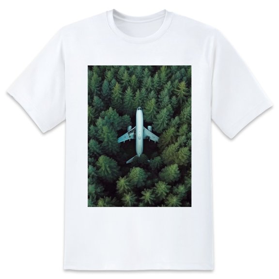 Basic Oversize Tees For WomenHelicopter Loose Boyfriend Shirts Casual Blouse round neck