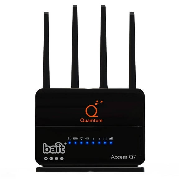 Modem Bait Fijo Conexión Internet en Casa Cable Ethernet