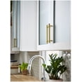 thumbnail image 4 of Jeffrey Alexander 5673 Key Grande 26-1/2" (673 Mm) Center To Center Modern Industrial Pipe, 4 of 6