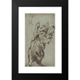 thumbnail image 2 of Leonaert Bramer 12x18 Black Modern Framed Museum Art Print Titled - Studies of a Bear (1620s), 2 of 5