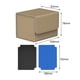 thumbnail image 5 of Card Box Game Game Storage Contenedor de contenedor Organizador Premium Standard con 2 cartas Caqui, 5 of 8