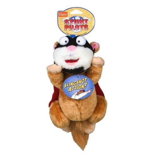 Stunt Pilots Dog Plush Toy