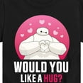 thumbnail image 3 of Big Hero 6 - Baymax Like A Hug - Youth Short Sleeve Graphic T-Shirt, 3 of 5