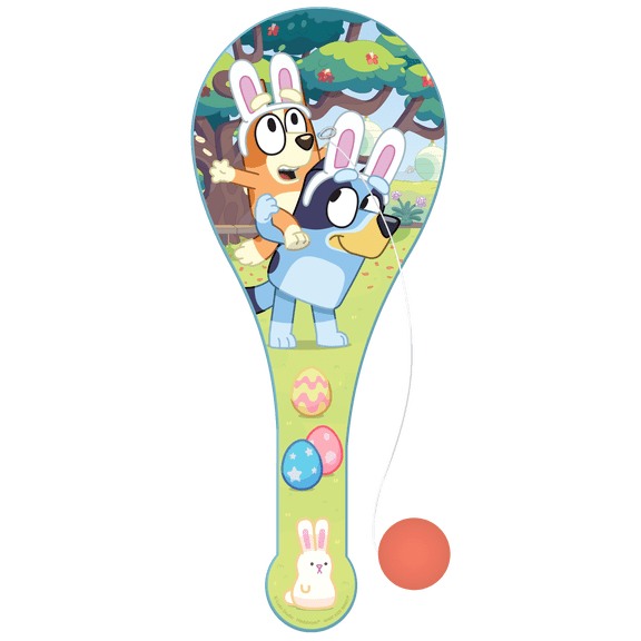 Bluey Easter Paddle Ball, for Ages 4