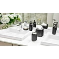 thumbnail image 4 of iDesign Austin Bar Soap Dish - Matte Black and Smoke, 4 of 6