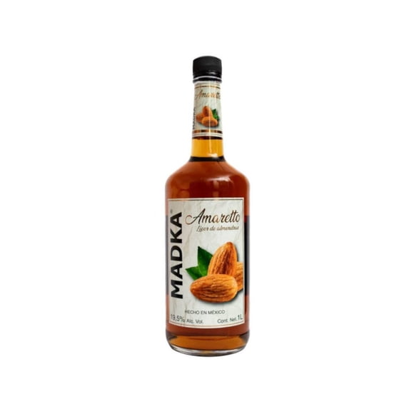 Paquete de 3 Crema-Licor Madka Amaretto 1 L