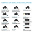 thumbnail image 5 of USB To DC Power Cable with 13 Interchangeable Plug Connectors Adapter, 5 of 5