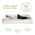 thumbnail image 4 of Cool Gel Decker 10" Full Pillow Top Hybrid Mattress, 4 of 10