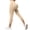 #01Beige, variant on Women's Seamless High Waist Yoga Pants Butt Lifting Compression Capri Leggings Textured Quick Dry Workout Cropped Tights for Gym Running Beige M