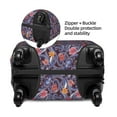thumbnail image 2 of Fotbe Octopus and flower Luggage Cover Protector, Suitcase Protector，Scratch and Dirt Resistant, Fits 18-32 Inch Luggage-X-Large, 2 of 7