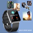 thumbnail image 4 of Smartwatch deportivo con monitor de azúcar en sangre 5.1 compatible con Bluetooth para mujeres y hombres JShteea El nuevo, 4 of 9