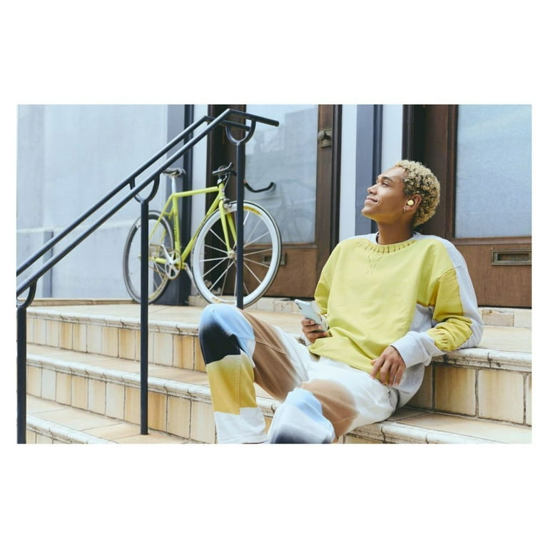 Sony, WF-C510 Truly Wireless Earbuds, Yellow, Up to 22 Hours