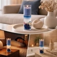 thumbnail image 5 of Ocean Themed Scented Candles Set, Clear Glass Jar Pillar Candles Adorned wtih Seashell and Pebble, Aromatherapy Tabletop Ornament, Elegant Home Decor and Thoughtful Holiday Gift Option, 5 of 8