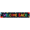 thumbnail image 2 of Colorful Welcome Back Banner with School Supplies Elements Backdrop Background Party Decorations for School Reopening Events Classroom Parties Student Gatherings, 2 of 8