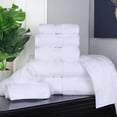 thumbnail image 2 of Superior 800 GSM Egyptian Cotton 8-Piece Towel Set, Soft Ultra Absorbent Towels, Latte, 2 of 7