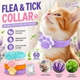 thumbnail image 3 of Essential Oil Pet Collar, Adjustable Insect Repellent Necklace for Cats Dogs, Waterproof with Scent Diffusion, 3 of 9