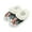 Christmas Cat, variant on Christmas Tree Print House Slippers for Woman Fluffy Plush Indoor Slippers for Women Slip On Bedroom Shoes with Fleece Lined, Size 7-8