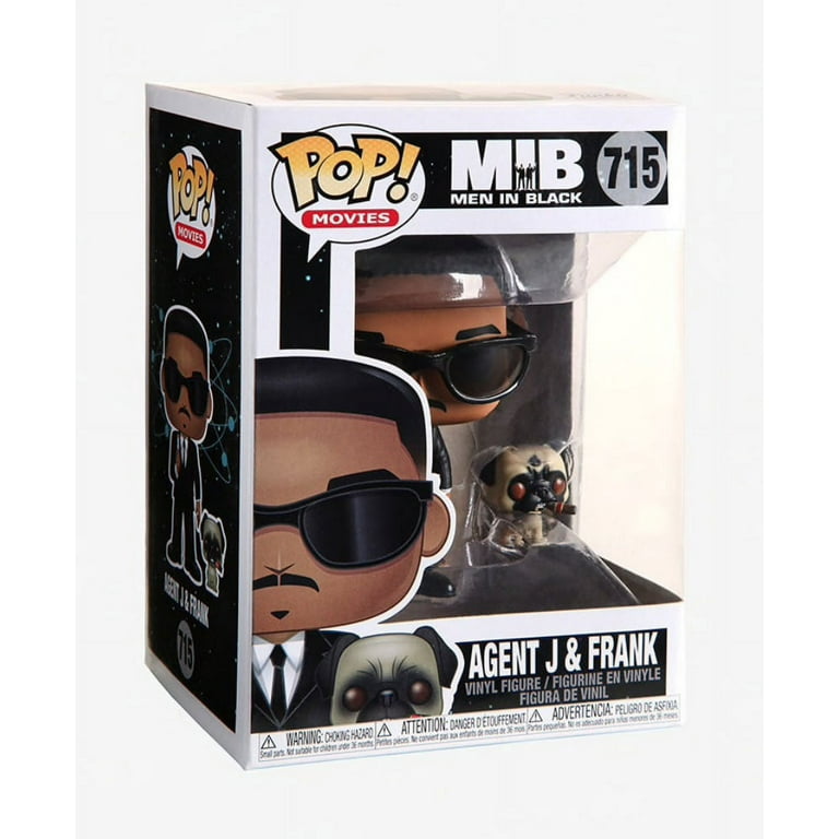 Funko POP! Movies: Men in Black - Agent J with Frank - Walmart.com