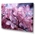 thumbnail image 2 of Designart "Radiance Of Crystal Lilacs" Lilacs Wall Decor, 2 of 7