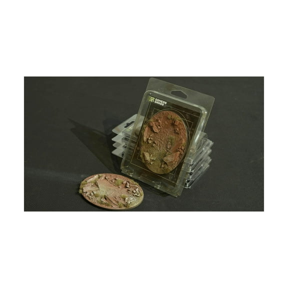 Gamers Grass Badlands Base - Oval 120mm New