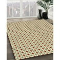 thumbnail image 3 of Ahgly Company Machine Washable Indoor Rectangle Transitional Light Brown Area Rugs, 7' x 9', 3 of 7