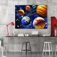 thumbnail image 3 of Image Univers Magique - Diamant Rond Complet - 30x40CM, 3 of 3