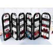 Magik Jewelry Hanger Foldable Acrylic Earring Organizer Necklace Holder Bracelet Displ