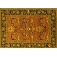thumbnail image 1 of Ahgly Company Indoor Rectangle Oriental Yellow Industrial Area Rugs, 3' x 5', 1 of 4