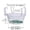 White#290, variant on Hanging Basket Watering Tray With Hooks, Clear Plastic Drip Pan for 6 to 12 Inch Baskets, Helps Catch Overflow Water for Indoor and Outdoor Plant Care