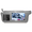 Gray, variant on 7-inch Car Left Visor Rearview Mirror Screen, LCD Monitor 2-channel Video Parts