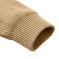 thumbnail image 6 of Corduroy Mens Crewneck Sweatshirts Fall Winter Quarter Zip Pullover Sweatshirt Long Sleeve Casual Loose Fit Outdoor Sports Jacket Comfort Sweatshirt, 6 of 7