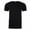 Black, variant on Next Level Apparel The 6210 Premium CVC Blend Crew Neck T Shirt (Men's/Women's)