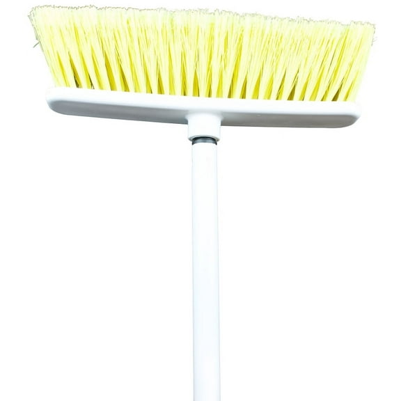 Chickasaw #21 Softie Household Broom Fiber Bristle Yellow