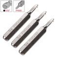 thumbnail image 2 of 3Pcs Ph000 Magnetic Screwdriver Bits 4mm Hex Shank Cross Screwdriver Bit Set for Power Tools Electric Screwdriver Assembly, 2 of 4