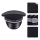 thumbnail image 4 of Gorra de guardia de seguridad transpirable Gorra de protección inmobiliaria Práctica tapa grande del labio, 4 of 5
