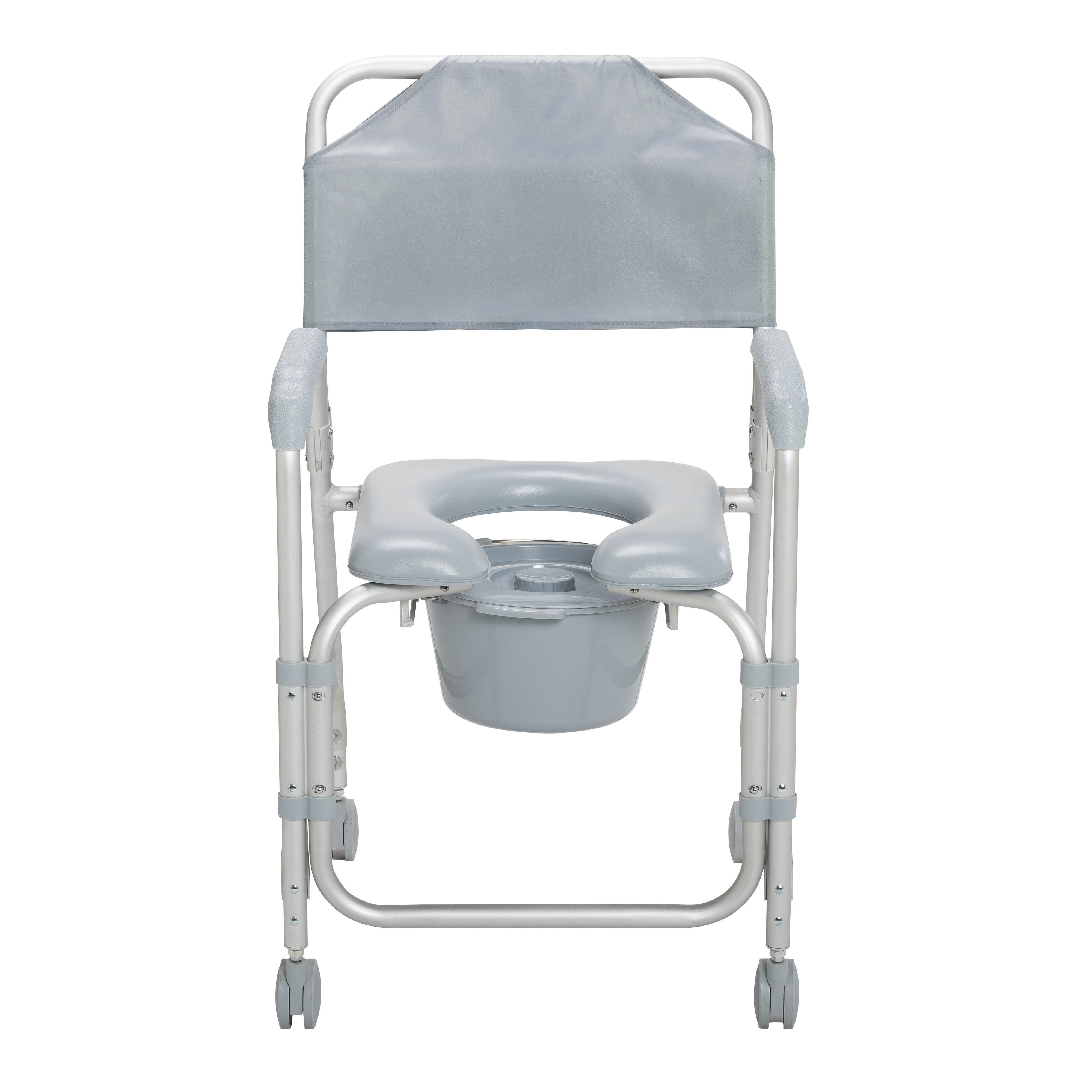 Buy Drive Medical Lightweight Portable Shower Commode Chair With Casters Online In Taiwan 21027821