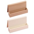 thumbnail image 1 of 2 Business Card Holder for Desk,Vertical Plastic Contracted Desktop Business Card Holder Display, 11.2*5.8*4.3cm, 1 of 5