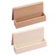thumbnail image 1 of 2 tarjeteros para escritorio, soporte de plástico vertical para tarjetas de visita, 11,2 x 5,8 x 4,3 cm, 1 of 5