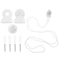 thumbnail image 1 of 1 Set Household Roller Blind Fittings Curtain Accessories Roller Shutter Screws, 1 of 8