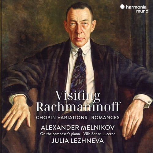 Alexander Melnikov - Visiting Rachmaninoff: Chopin Variations - Romances - Music & Performance - CD